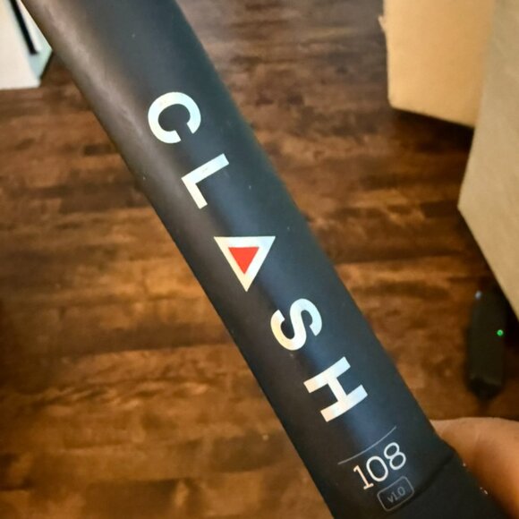 WILSON CLASH 108 V1 4 1/4 -EXCELLENT CONDITION - Picture 3 of 16